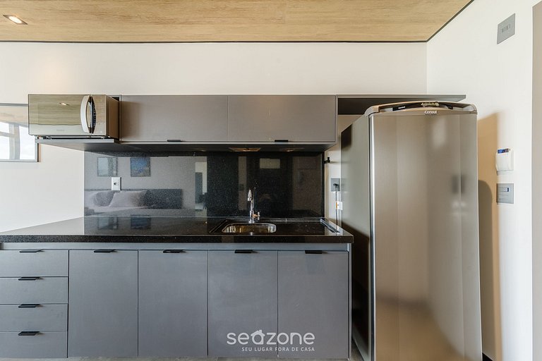 Estúdio Moderno na Orla de Maceió NWT0617