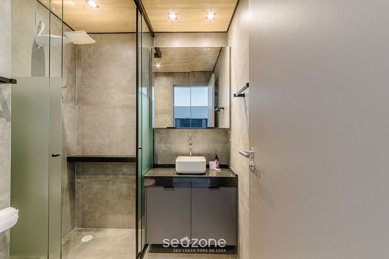 Estúdio Moderno na Orla de Maceió NWT0617