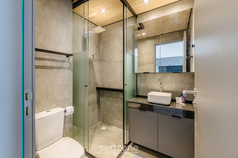 Estúdio Moderno na Orla de Maceió NWT0617