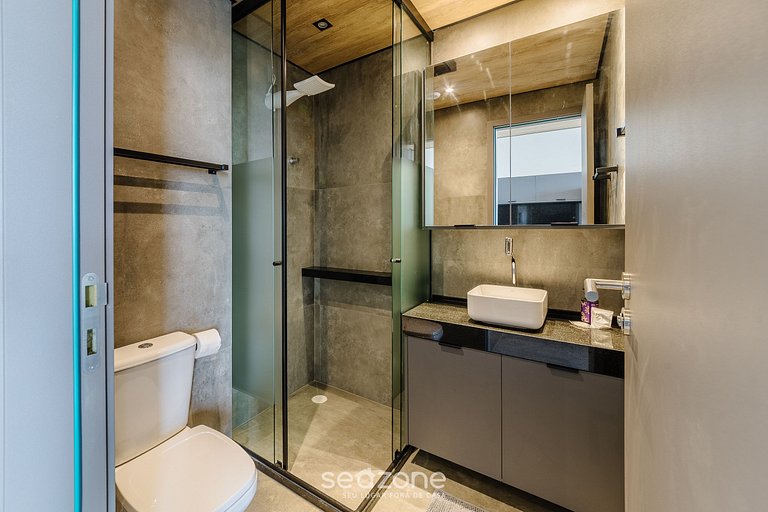 Estúdio Vista Lateral Mar e Conforto NWT0619