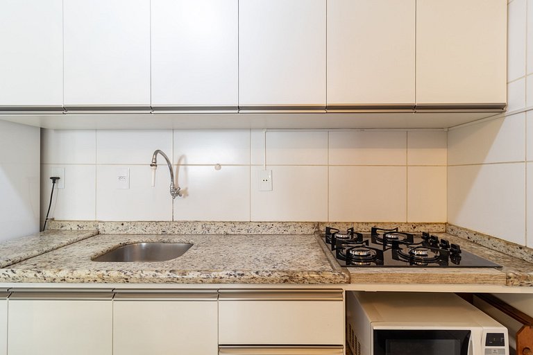 Lindo apto a 2 min da praia de Canas RSA025