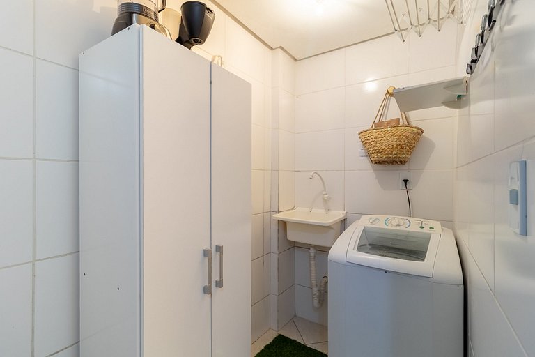 Lindo apto a 2 min da praia de Canas RSA025