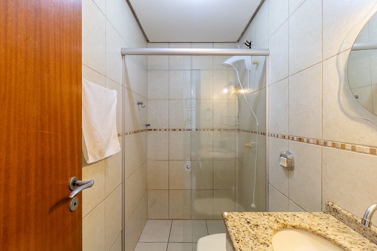 Lindo apto a 2 min da praia de Canas RSA025