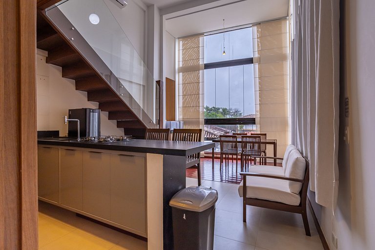 Apt dúplex a 200m de la playa Barra Grande CPR0025