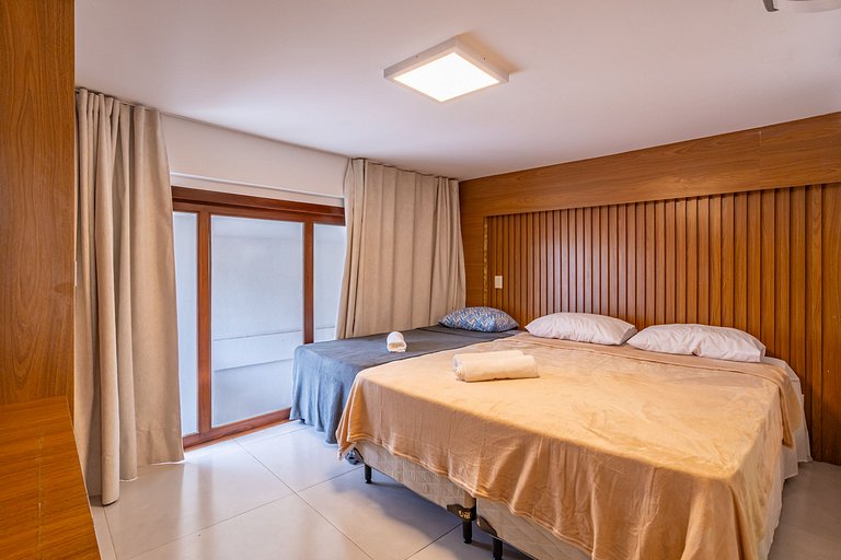 Apt dúplex a 200m de la playa Barra Grande CPR0025