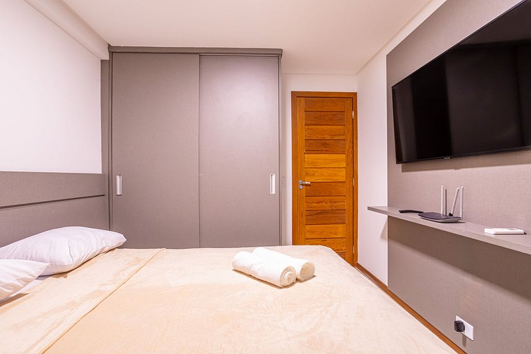 Apt dúplex a 200m de la playa Barra Grande CPR0025