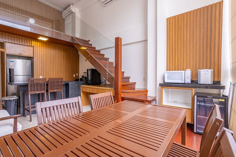 Apt Duplex 200m da Praia Barra Grande CPR0025