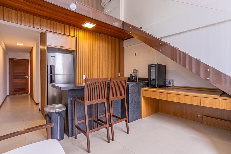 Apt Duplex 200m da Praia Barra Grande CPR0025