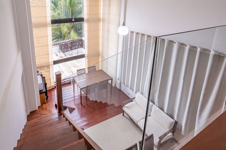 Apt Duplex 200m da Praia Barra Grande CPR0025