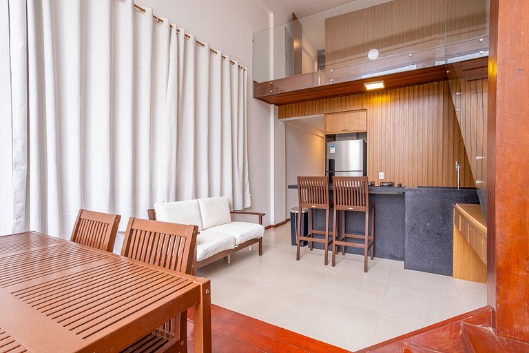 Apt dúplex a 200m de la playa Barra Grande CPR0025