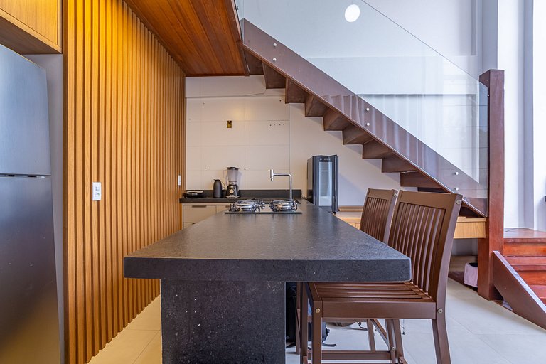 Apt dúplex a 200m de la playa Barra Grande CPR0025