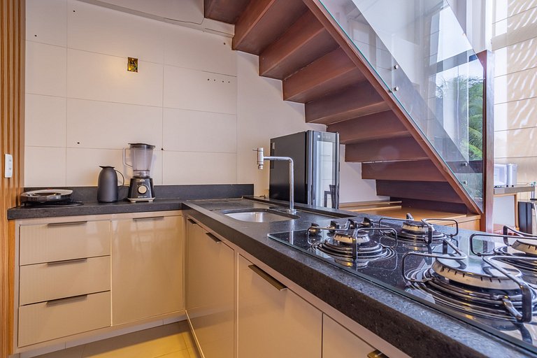 Apt dúplex a 200m de la playa Barra Grande CPR0025