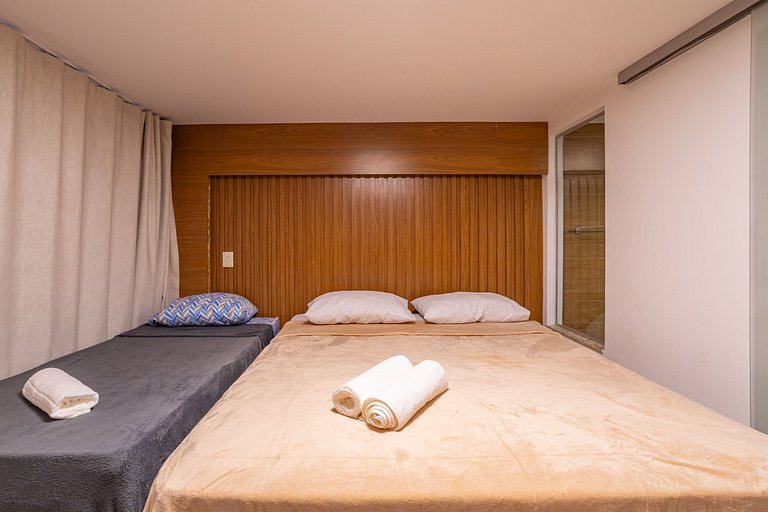 Apt Duplex 200m da Praia Barra Grande CPR0025