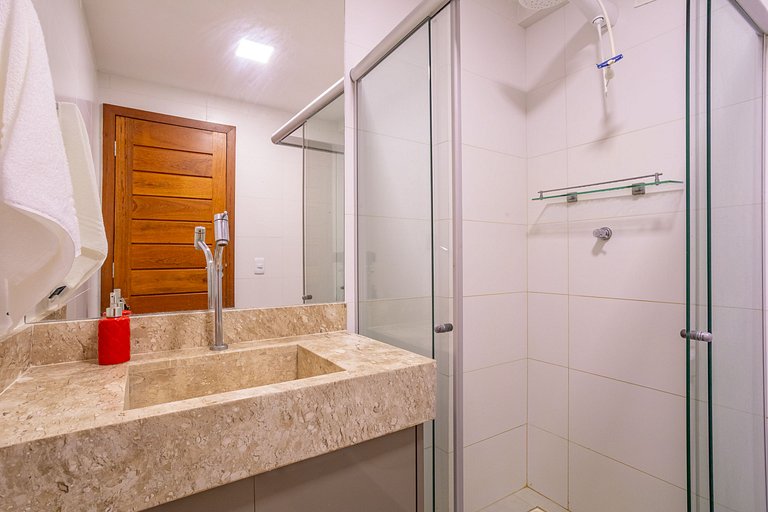 Apt Duplex 200m da Praia Barra Grande CPR0025