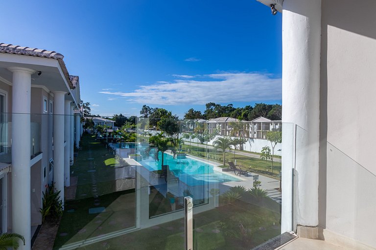 Casa en condo c/ piscina cerca de la Playa MGI025