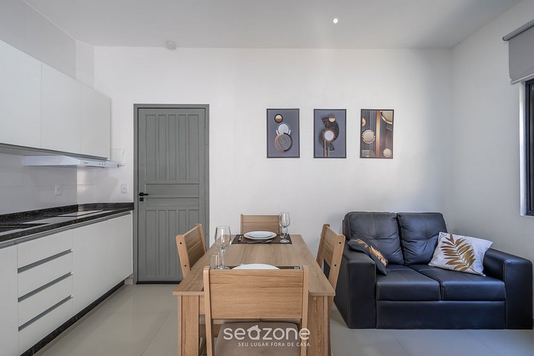 Conforto e aconchego a minutos da praia - SCO0011