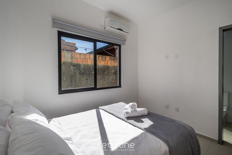 Conforto e aconchego a minutos da praia - SCO0011