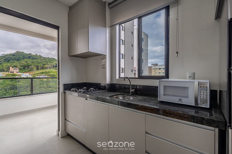 Apto 2Hab c/balcón cerca del mar MTS1503