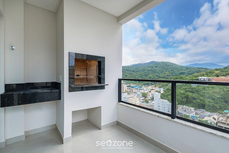 Apto 2Q c/ varanda prox ao mar Itapema MTS1503