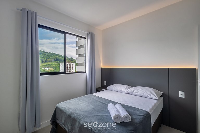 Apto 2Hab c/balcón cerca del mar MTS1503