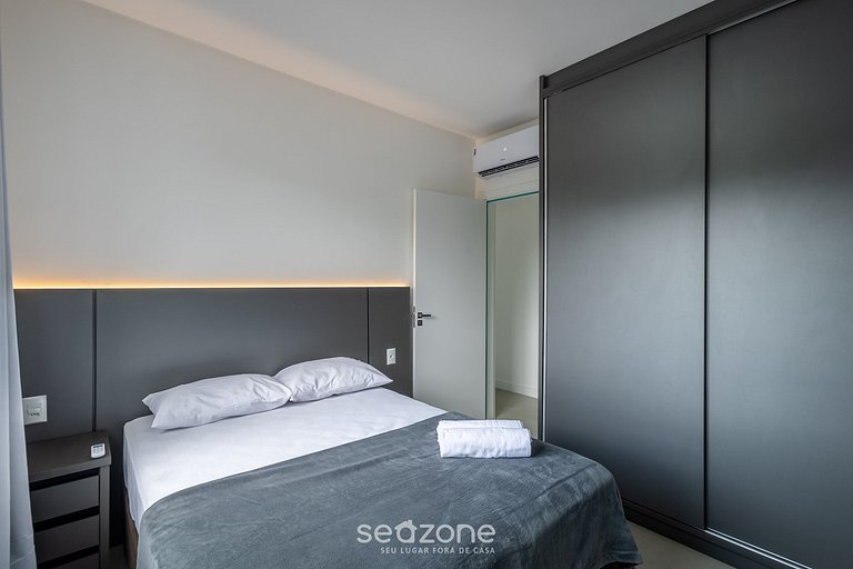 Apto 2Hab c/balcón cerca del mar MTS1503