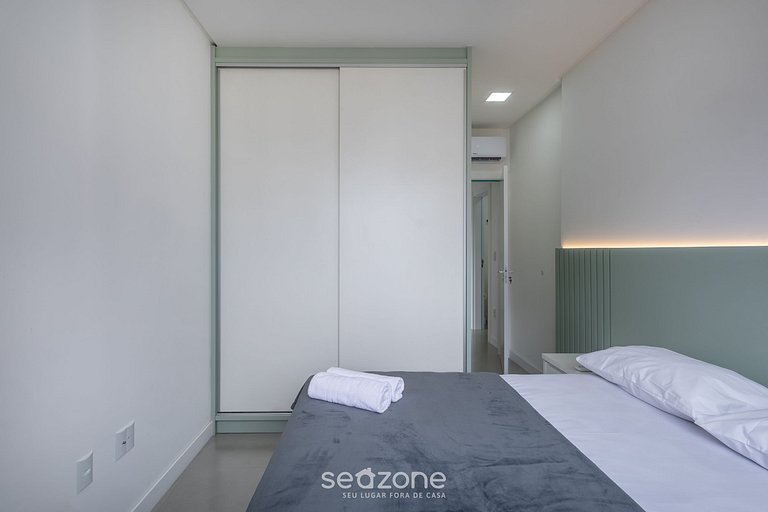 Apto 2Hab c/balcón cerca del mar MTS1503