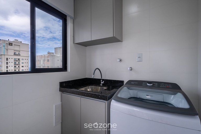 Apto 2Q c/ varanda prox ao mar Itapema MTS1503