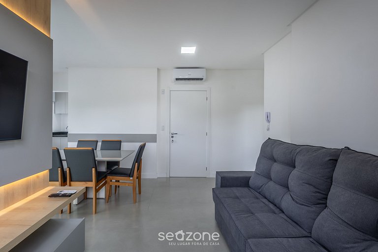 Apto 2Hab c/balcón cerca del mar MTS1503