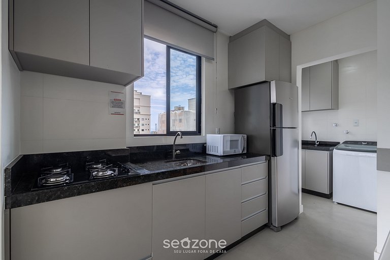 Apto 2Hab c/balcón cerca del mar MTS1503