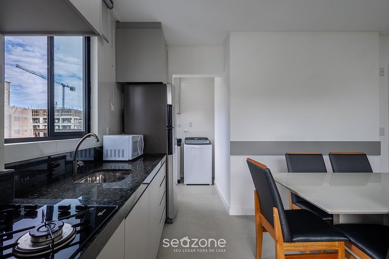 Apto 2Q c/ varanda prox ao mar Itapema MTS1503