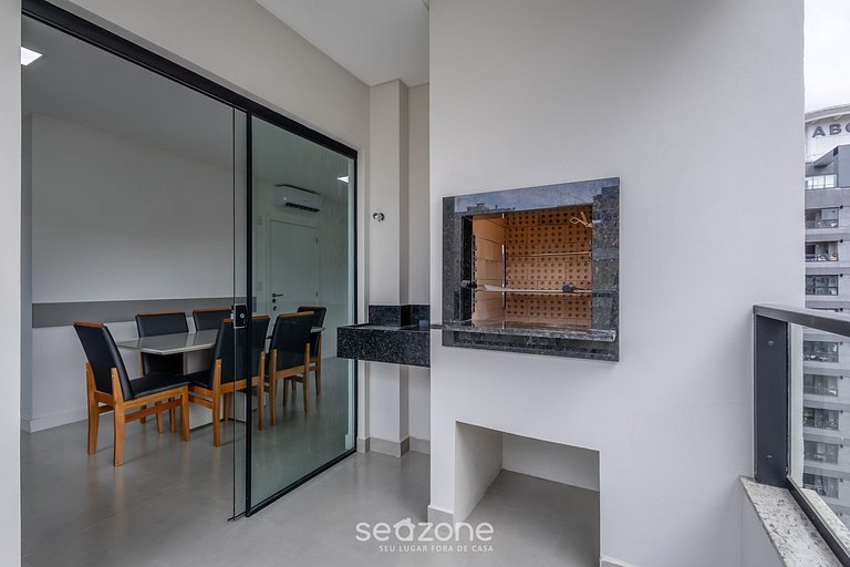 Apto 2Q c/ varanda prox ao mar Itapema MTS1503