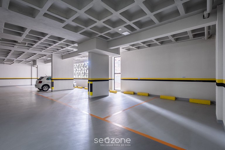 Apto 2Q c/ varanda prox ao mar Itapema MTS1503