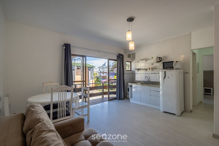 Apto confortável próximo da praia em Jurerê PSD202