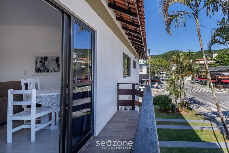 Cómodo apartamento cerca de la playa en Jurerê PSD202