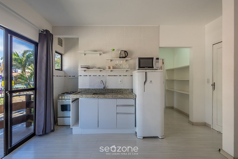 Cómodo apartamento cerca de la playa en Jurerê PSD202