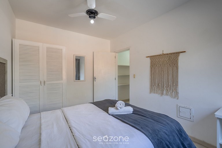 Cómodo apartamento cerca de la playa en Jurerê PSD202