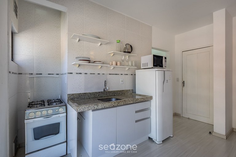 Cómodo apartamento cerca de la playa en Jurerê PSD202