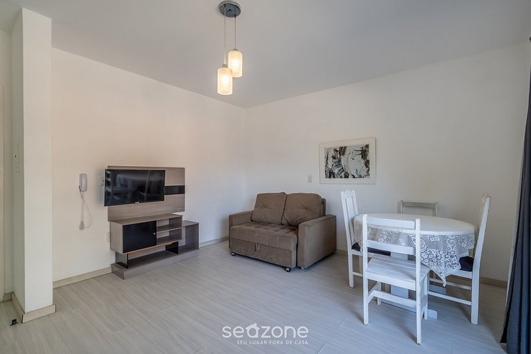 Apto confortável próximo da praia em Jurerê PSD202