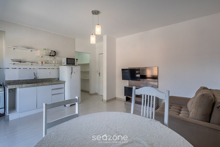 Cómodo apartamento cerca de la playa en Jurerê PSD202