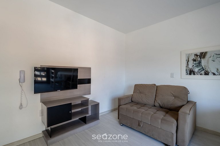 Apto confortável próximo da praia em Jurerê PSD202