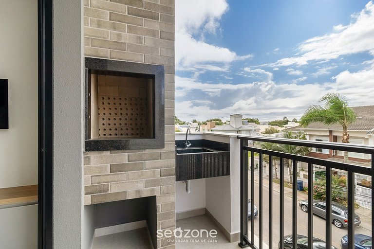 Apto Moderno a Poucos Minutos da Praia – ACB0204