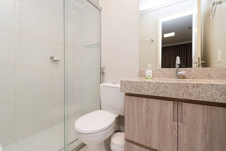 Estudio en cond. con gym y piscina - MBCA0302