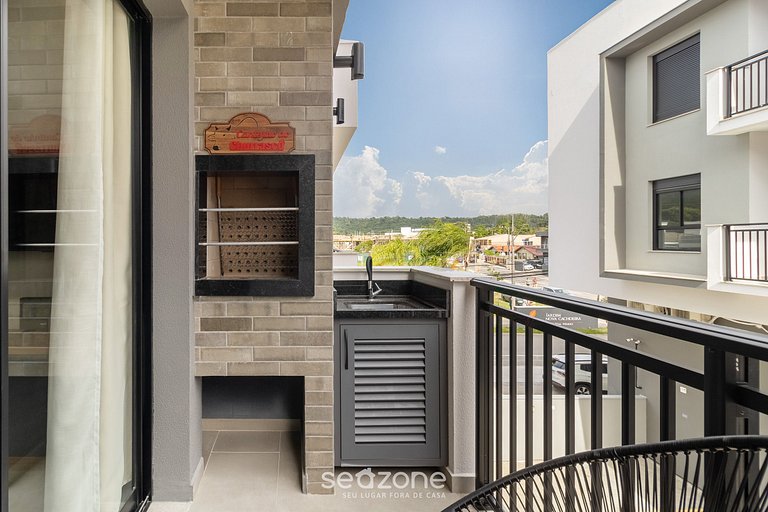 Apto con barbacoa a 800m de la playa ACB0202