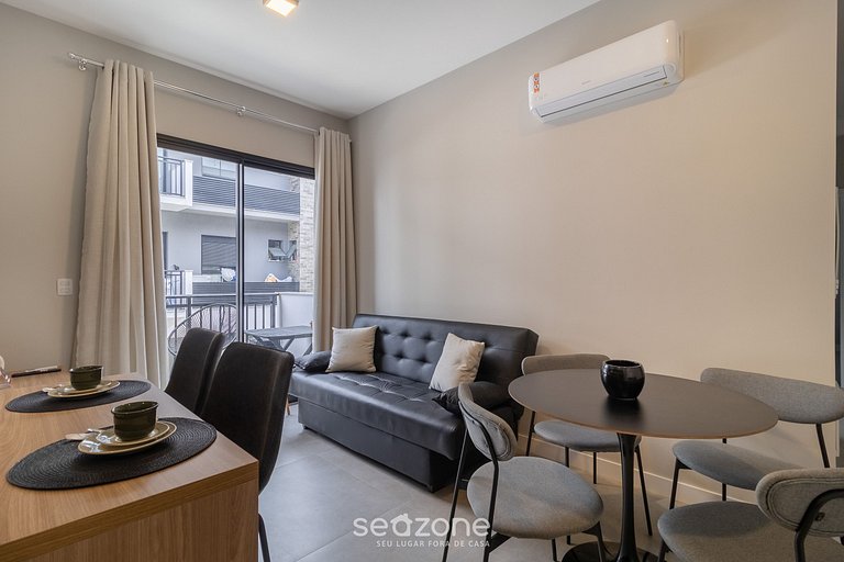 Apto con barbacoa a 800m de la playa ACB0202