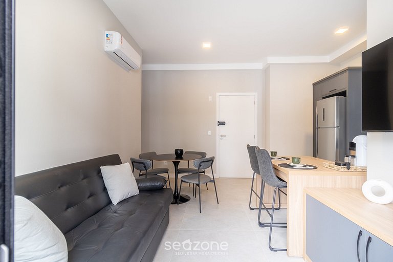 Apto c/ Churrasqueira a 800m da Praia ACB0202