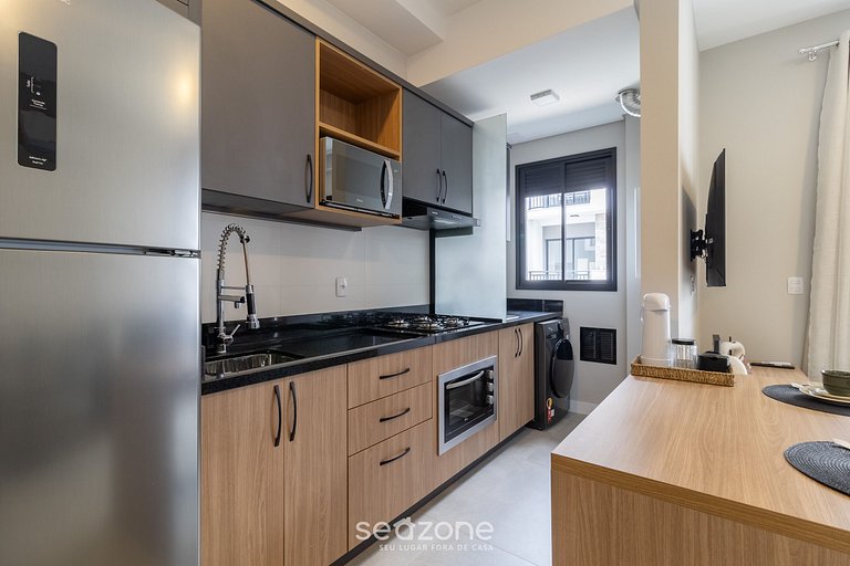 Apto con barbacoa a 800m de la playa ACB0202