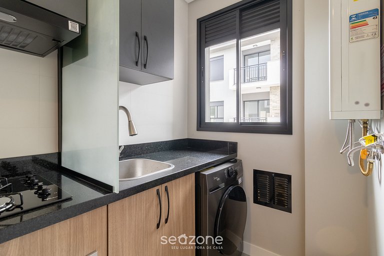 Apto con barbacoa a 800m de la playa ACB0202