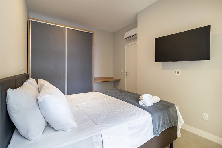 Apto con barbacoa a 800m de la playa ACB0202