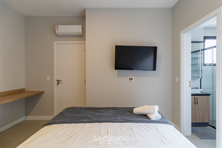 Apto con barbacoa a 800m de la playa ACB0202