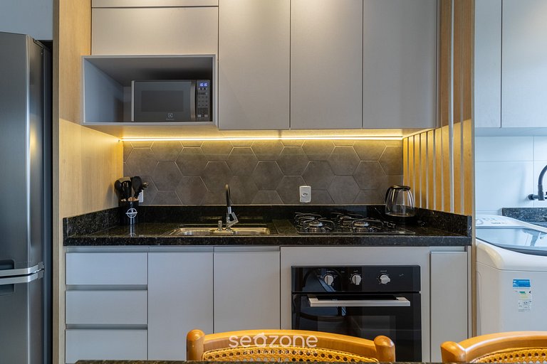 Apartamento en Edificio con Piscina STN0404